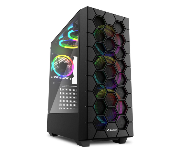 Sharkoon HEX RGB 4044951037551 - 1264333 - zdjęcie
